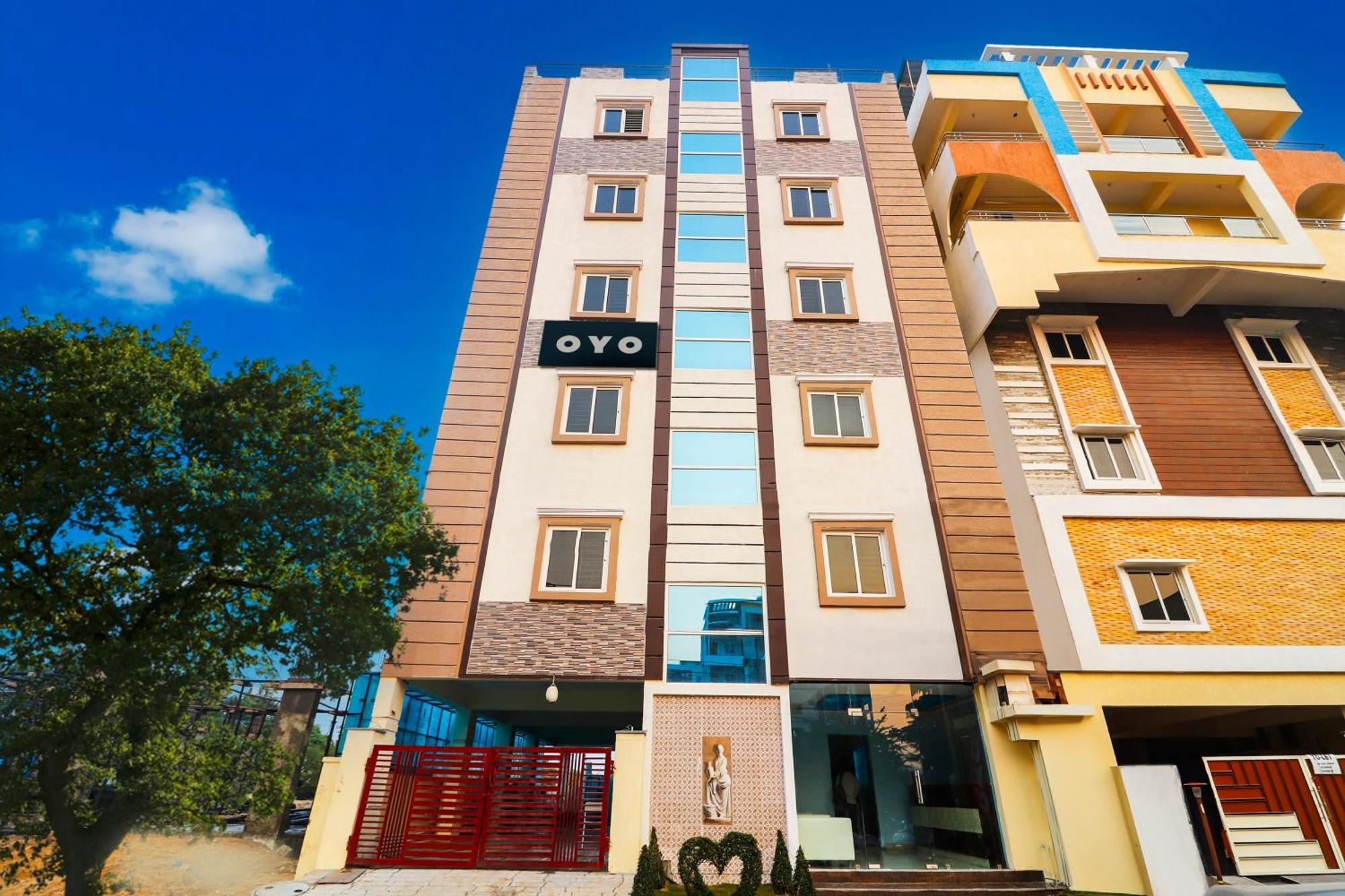 Super Hotel O Dsr Inn Near Nexus 하이데라바드 외부 사진